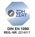 Logo: ZDH-Zertifizierung